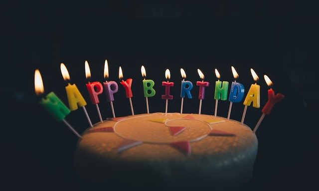 Comment pouvez-vous organiser un anniversaire?